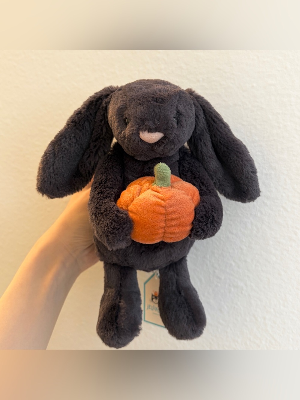 Jellycat Baseful Pumpkin Bunny - BNWT
